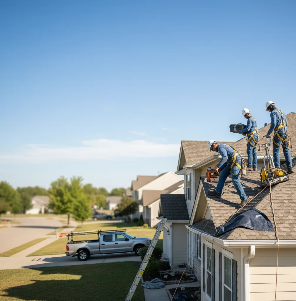 Shingle Replacement in Bradley, ME